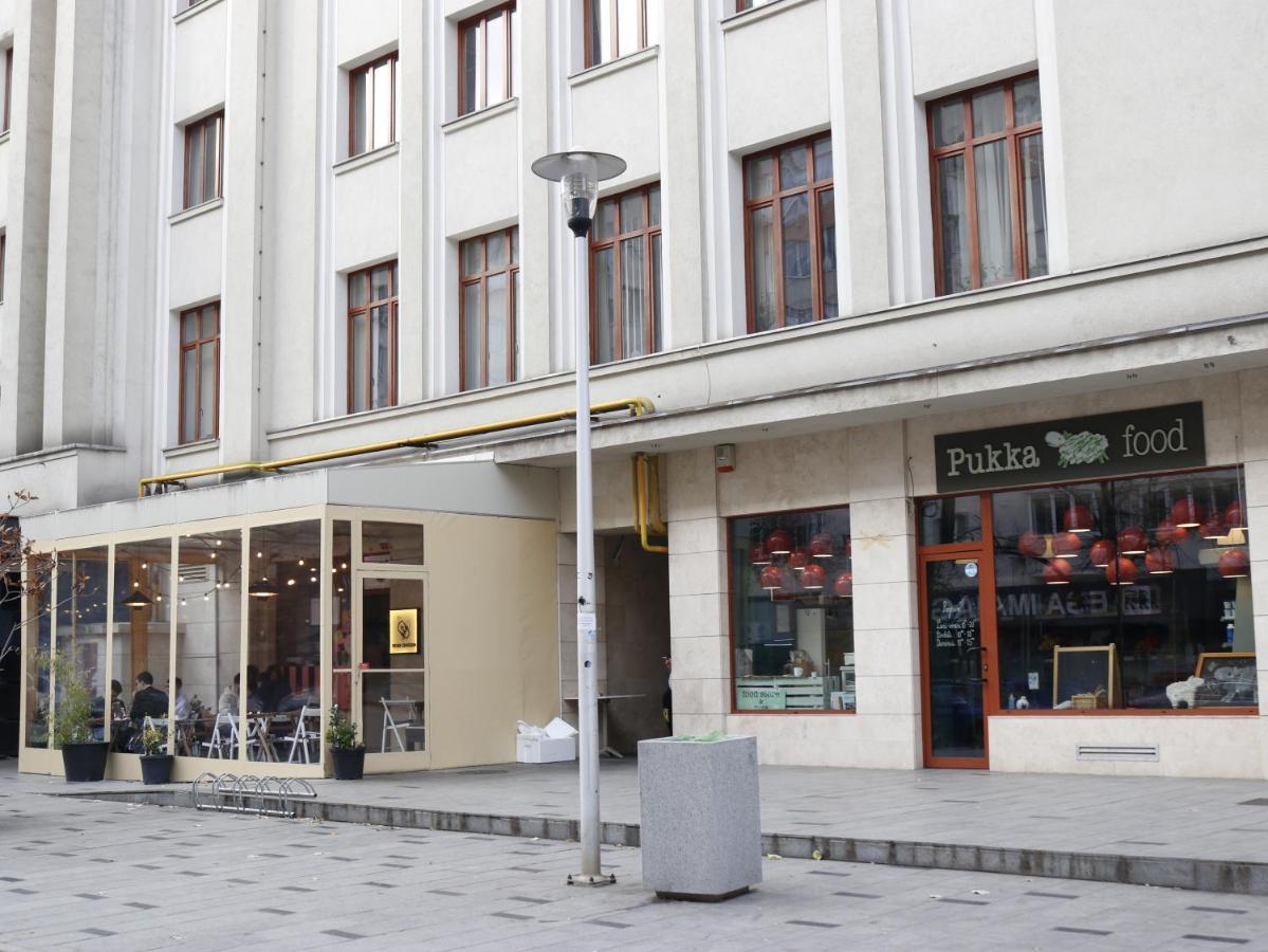 Mina City Center Apartment Amzei Bucarest Exterior foto