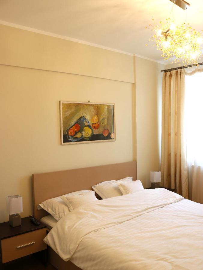 Mina City Center Apartment Amzei Bucarest Exterior foto