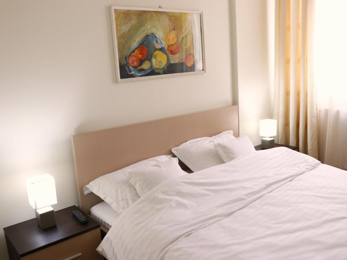 Mina City Center Apartment Amzei Bucarest Exterior foto
