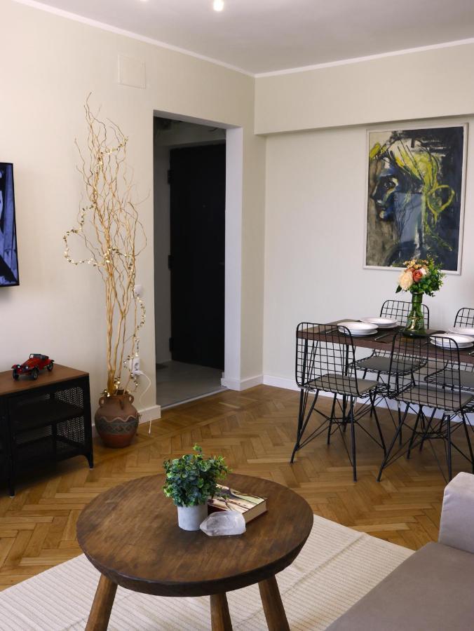 Mina City Center Apartment Amzei Bucarest Exterior foto